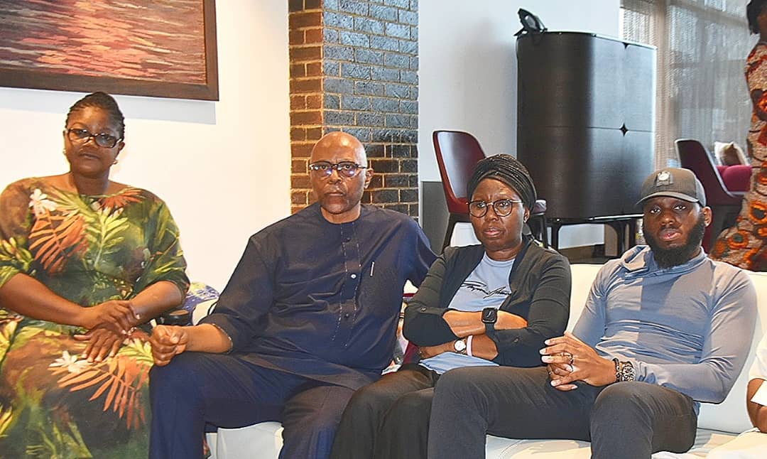 Mimiko Visits Akeredolu’s Family in Ibadan.