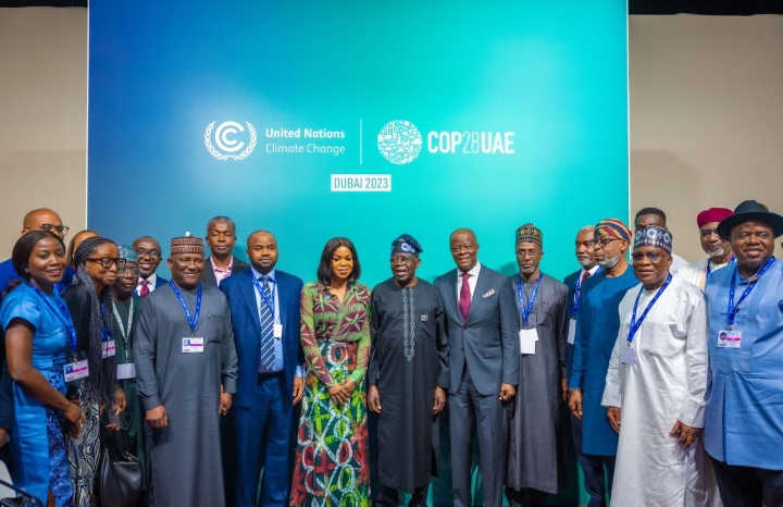 COP28: PRESIDENT TINUBU UNVEILS BOLD VISION FOR A GREENER NIGERIA WITH ROLLOUT OF 100 ELECTRIC BUSES