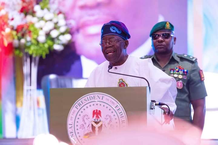 PRESIDENT TINUBU: WE ARE TRANSFORMING NIGERIA WITH THE SUPPORT OF NATIONAL ASSEMBLY