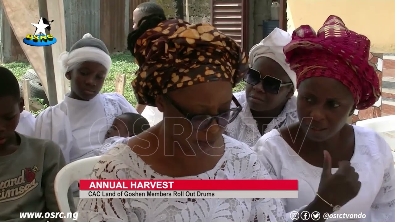 CAC Land of Goshen celebrate annual harvest