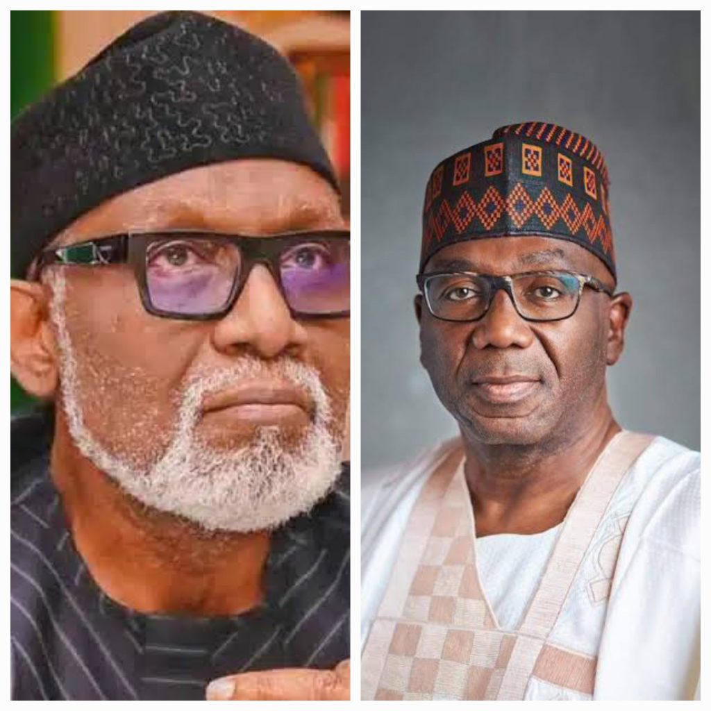 NGF Chairman mourns demise of Ondo Gov, Akeredolu