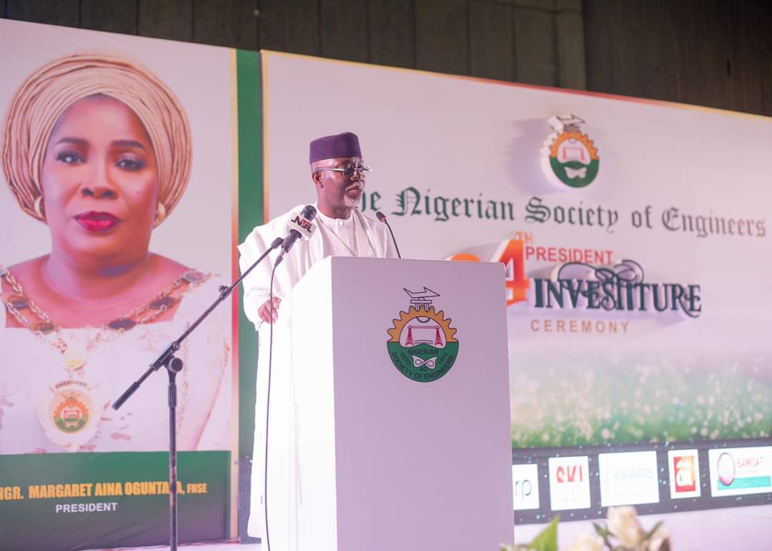 GOVERNOR AIYEDATIWA HAILS ENGINEERS’ CONTRIBUTIONS TO NATION-BUILDING, AS NSE INSTALLS FIRST FEMALE PREESIDENT