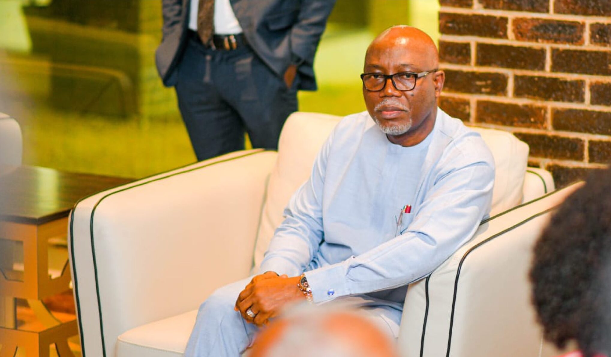 Akeredolu: Aiyedatiwa pays condolences at Owo, pledges sustenance of late governor’s legacies