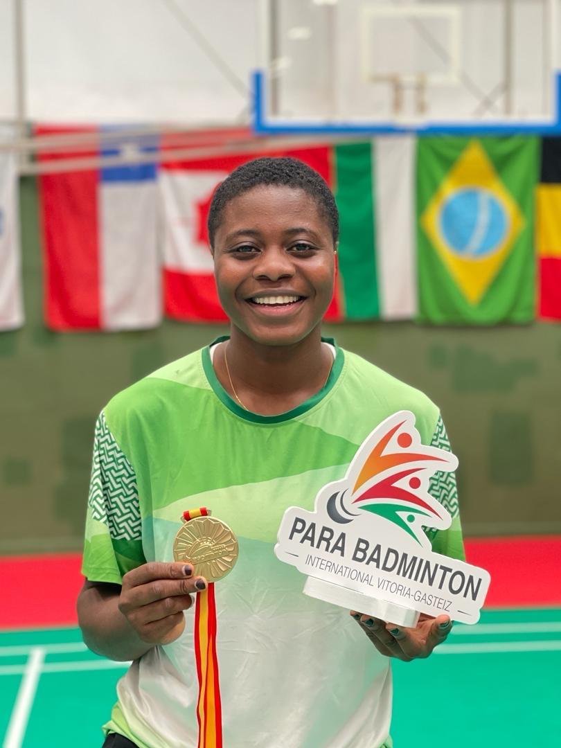 Para Badminton: Bolaji, Chigozie qualify for Paris 2024 Paralympics