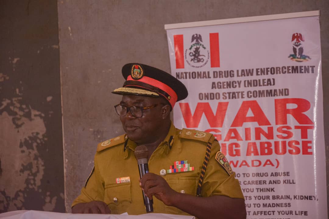 Ondo SWAN, NDLEA team up to tackle drug abuse in sports