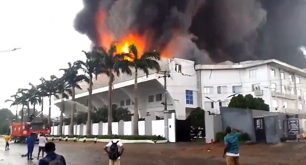 I will not be discouraged by this fire incident – Oyakhilome