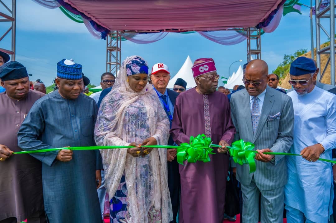 PRESIDENT TINUBU AT INAUGURATION OF FCT ROAD PROJECT: I DO NOT HAVE A PLOT IN GUZAPE; I DO HAVE THE PEOPLE’S MANDATE TO DELIVER IMPROVED QUALITY OF LIFE FOR ALL