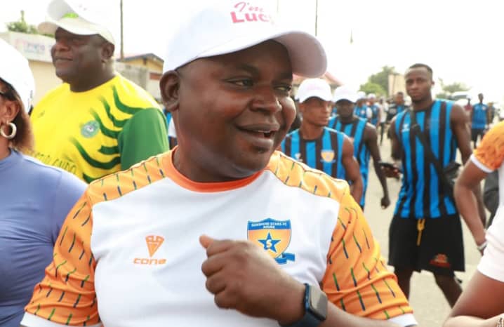 Ologunloluwa explains Why Sunshine Stars adopted Dipo Dina Stadium