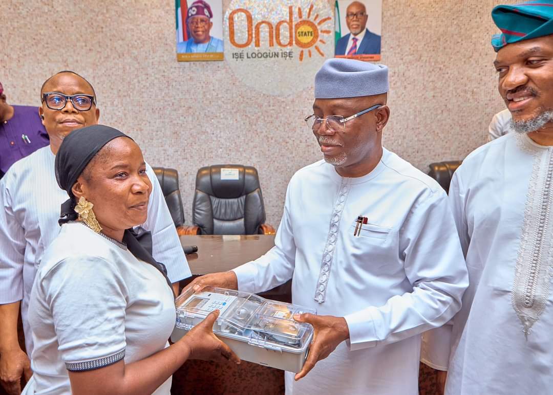 Gov. Aiyedatiwa launches mass metering programme for Ondo State residents