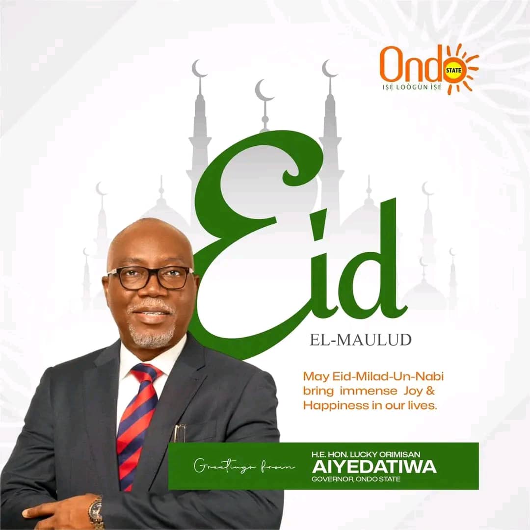 Gov. Aiyedatiwa greets Muslims on Eid-El-Maulud