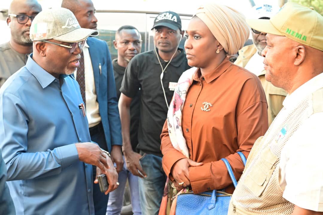 Flood: Gov Aiyedatiwa meets NEMA DG, as FG delegation visits Ondo