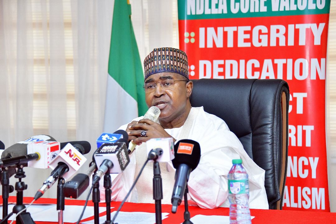 Senator Ashiru’s attack on NDLEA borne out of vendetta – Marwa