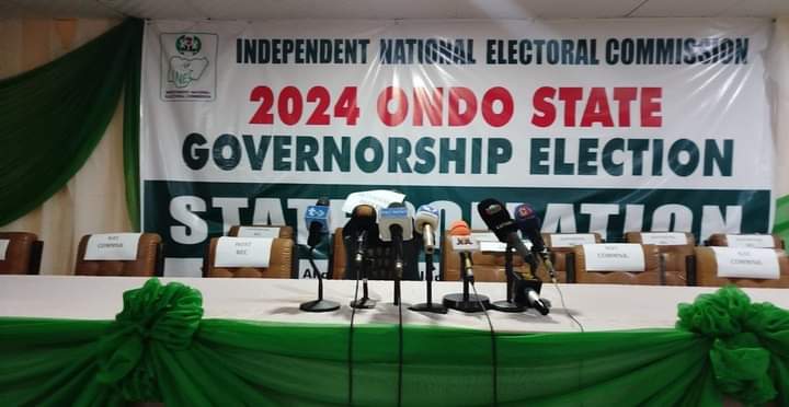 Ondo Guber poll, Aiyedatiwa leads Agboola, as INEC declares results of 15 LGAs…..Goes on break for the Remaining 3 LGAs