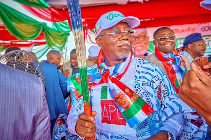 BREAKING : INEC declares Governor Lucky Ayedatiwa (APC) as the winner of the Ondo State governorship election.