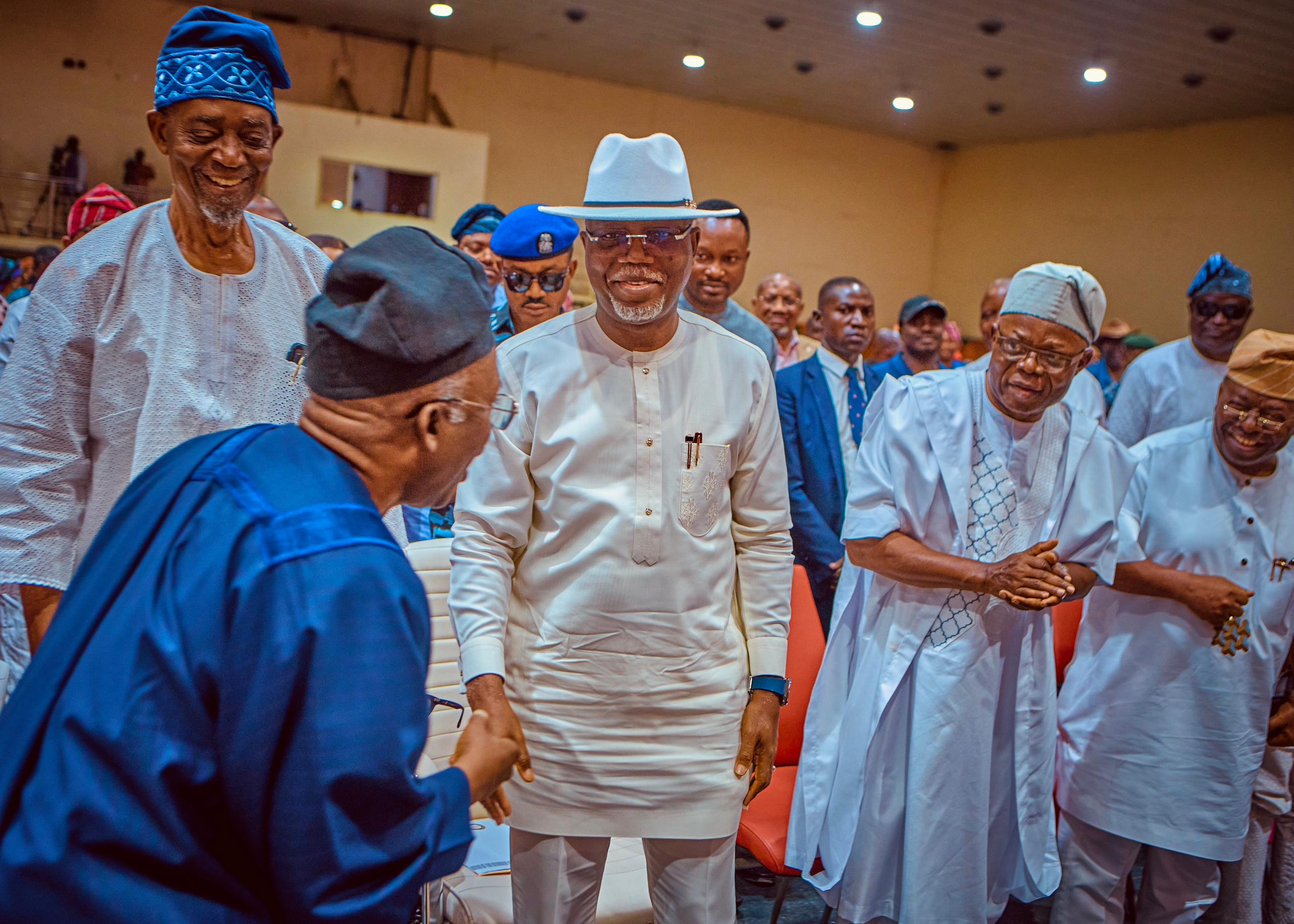 Late Akeredolu: Gov. Aiyedatiwa, Falana, Arogbofa, others pay tributes at memorial lecture