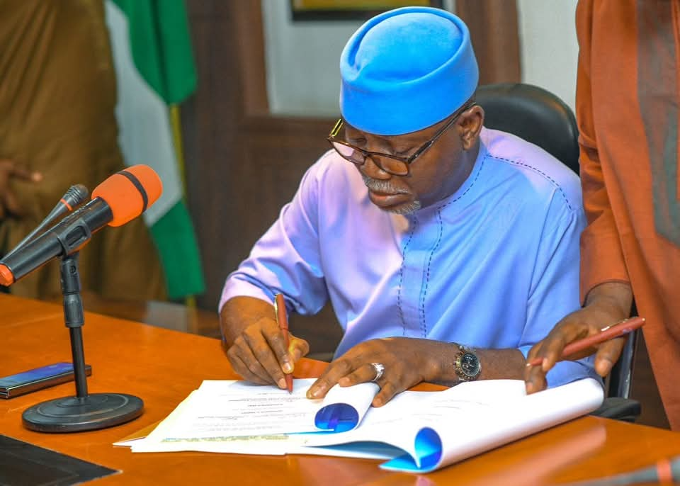 Gov. Aiyedatiwa approves over 50 township roads across Ondo State