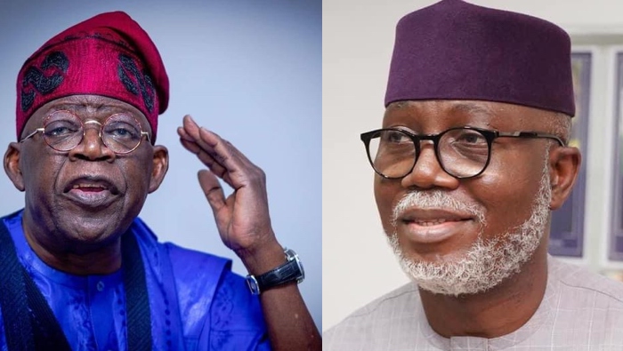 President Tinubu congratulates Governor Lucky Aiyedatiwa on his 60th birthday