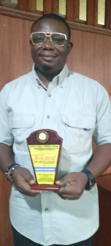 Orange FM Honours Excellence: Olumide Adeluwoye bags Overall Best News Staff for 2024