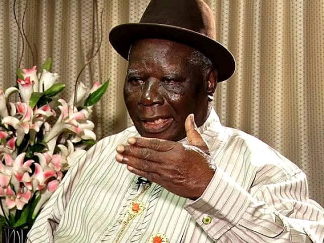 Breaking News: Chief Edwin Clark is dead